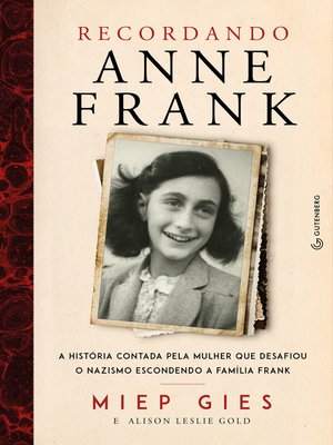 cover image of Recordando Anne Frank